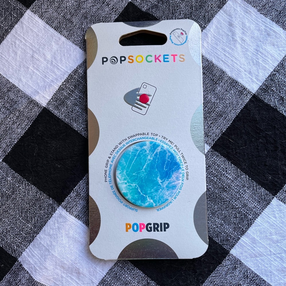 Waves PopSocket 🌊
